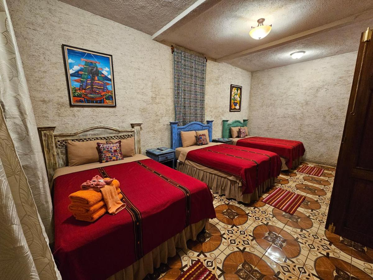 מלון אנטיגואה גואטמלה Casa Miranda מראה חיצוני תמונה